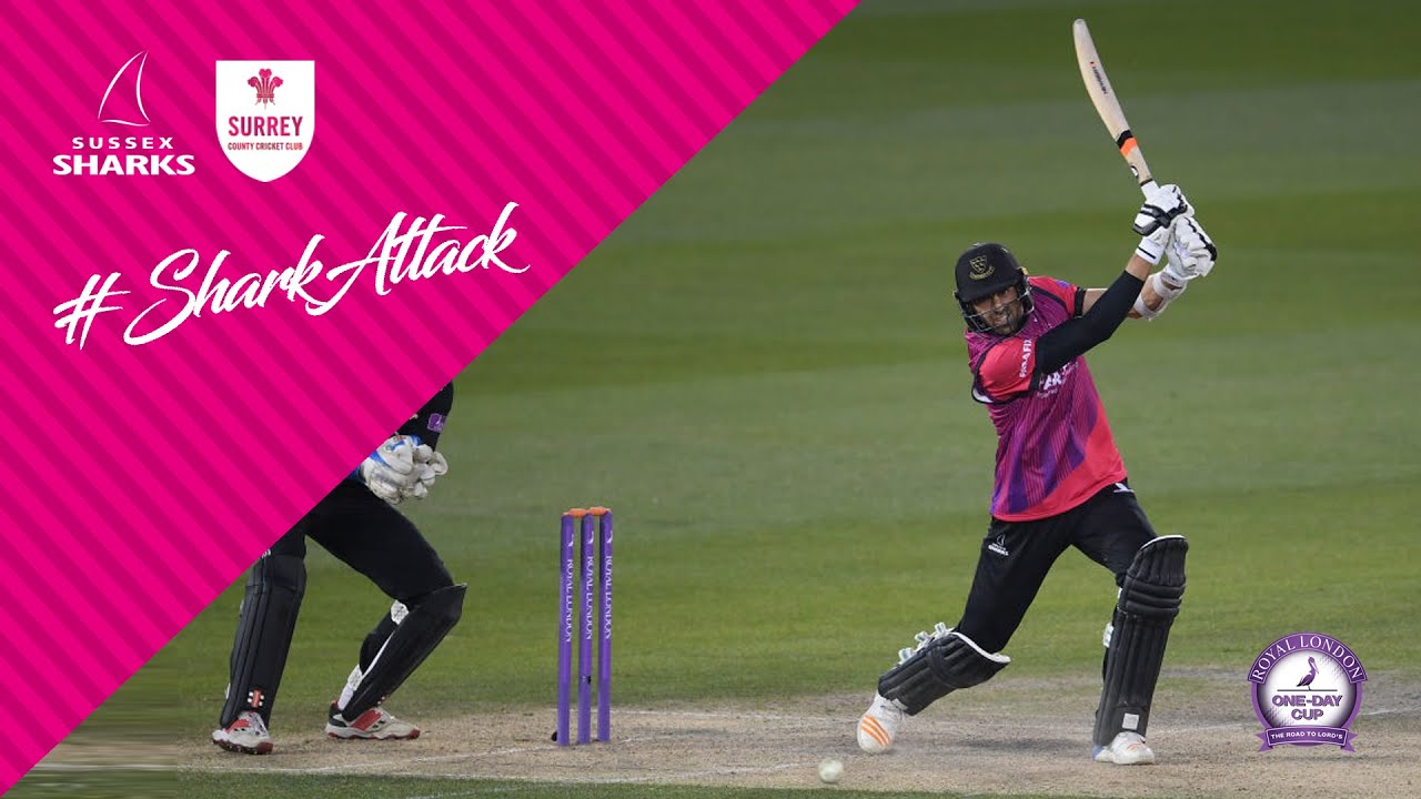 Sussex Sharks vs. Surrey | David Wiese heroics seal opening win