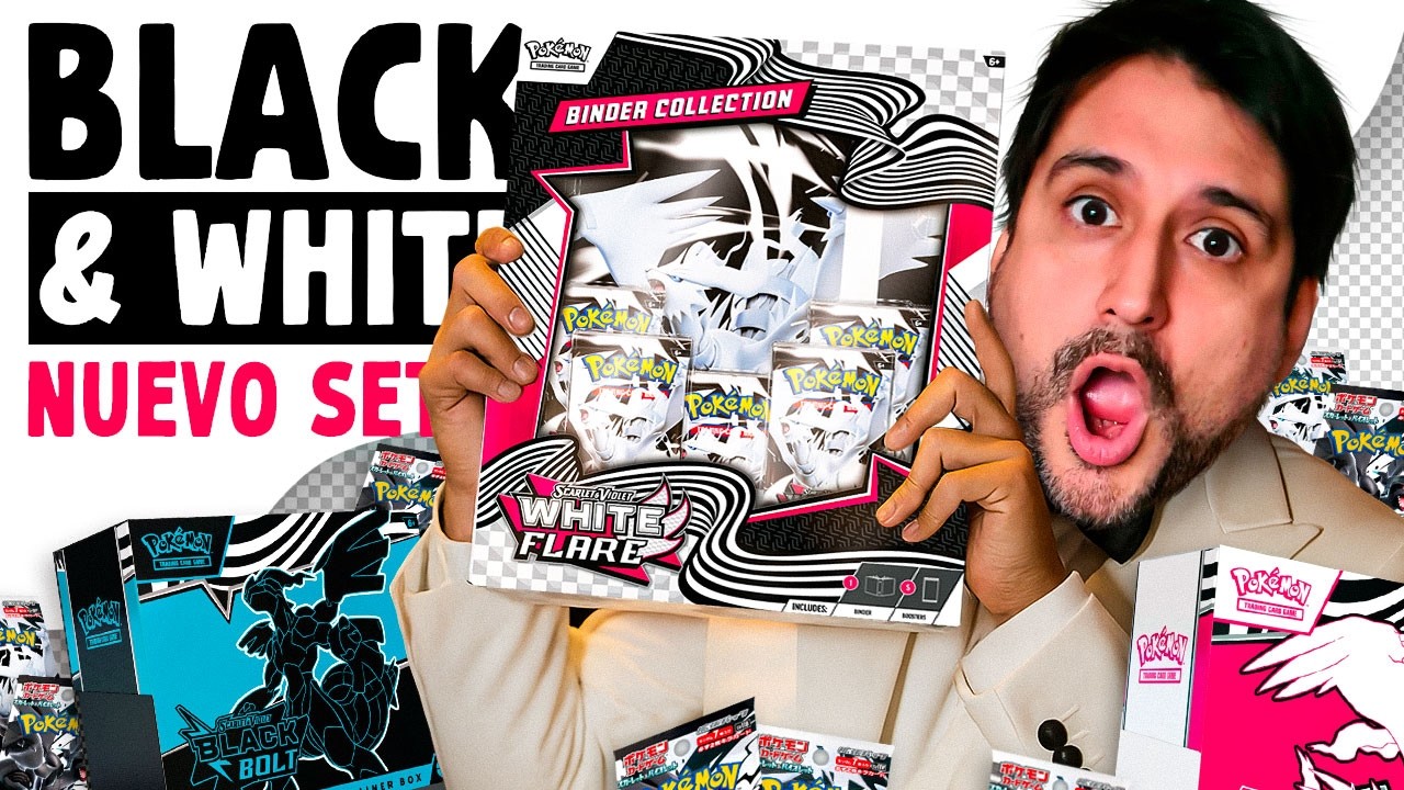 Los MEJORES Productos de Black Bolt y White Flare