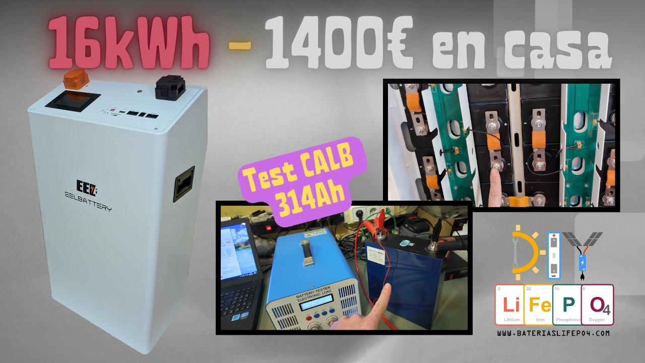 KIT EEL: Calidad y CAPACIDAD a precio de RISA, (JK-BMS HW19) ¿Merece la pena?