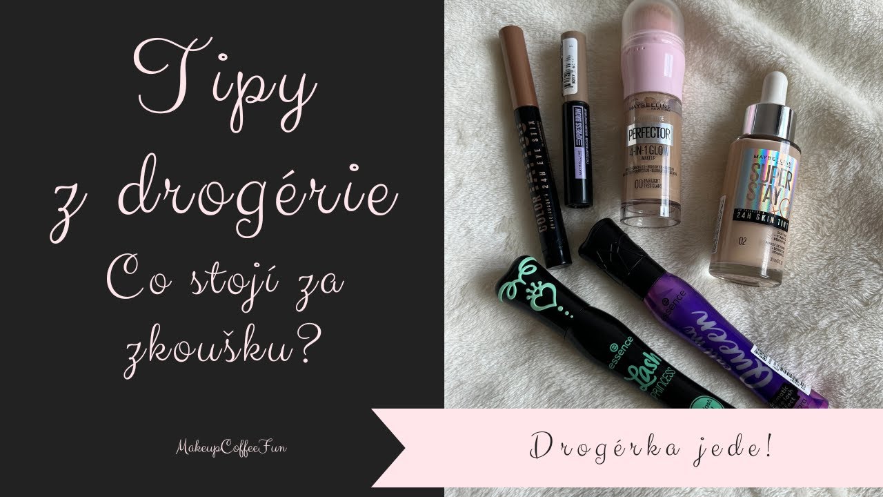 Tipy z drogérie - co mě zaujalo v poslední době v drogérii? || MakeupCoffeeFun