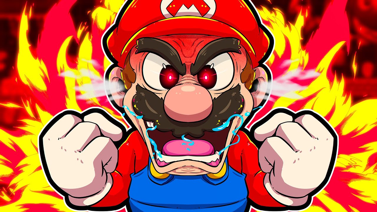a volta dos RAGES FOR&Ccedil;ADOS (e do mariozito) no Mario!