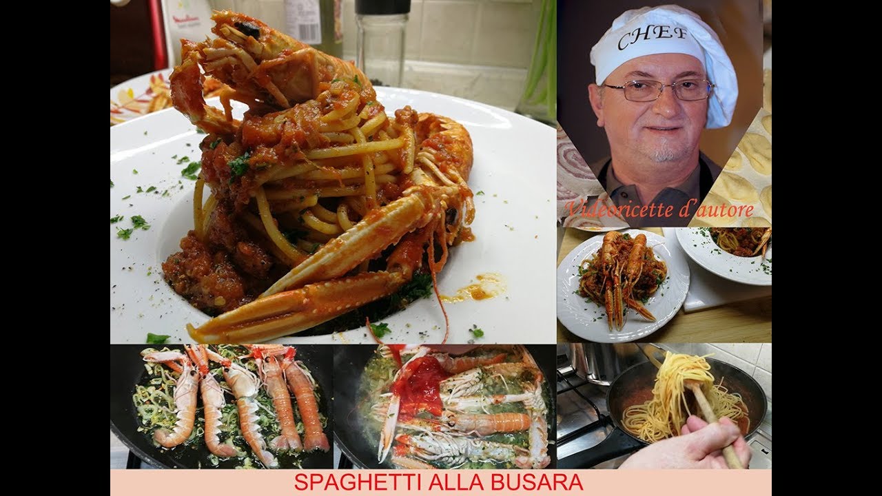 SPAGHETTI ALLA BUSARA