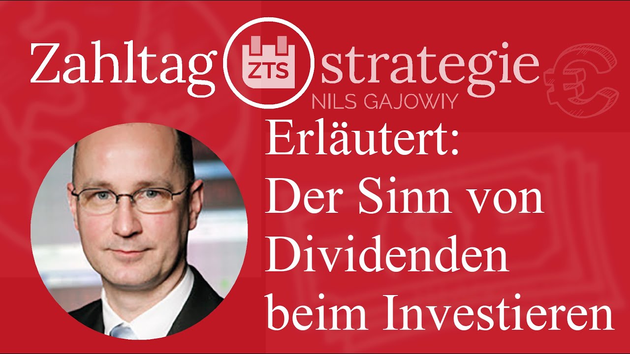 Erläutert: Der Sinn von Dividenden beim Investieren