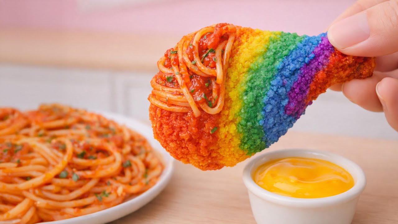 Fantastic Mini Cooking 🍝 European Beef with Noodles & Cheetos | Cute Cooking Corner