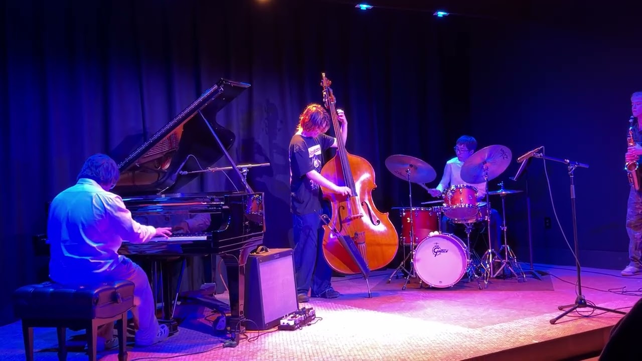 Oberlin Conservatory of Music- Junior Recital- Will Aldrich- Transition by John Coltrane- 3/7/2026