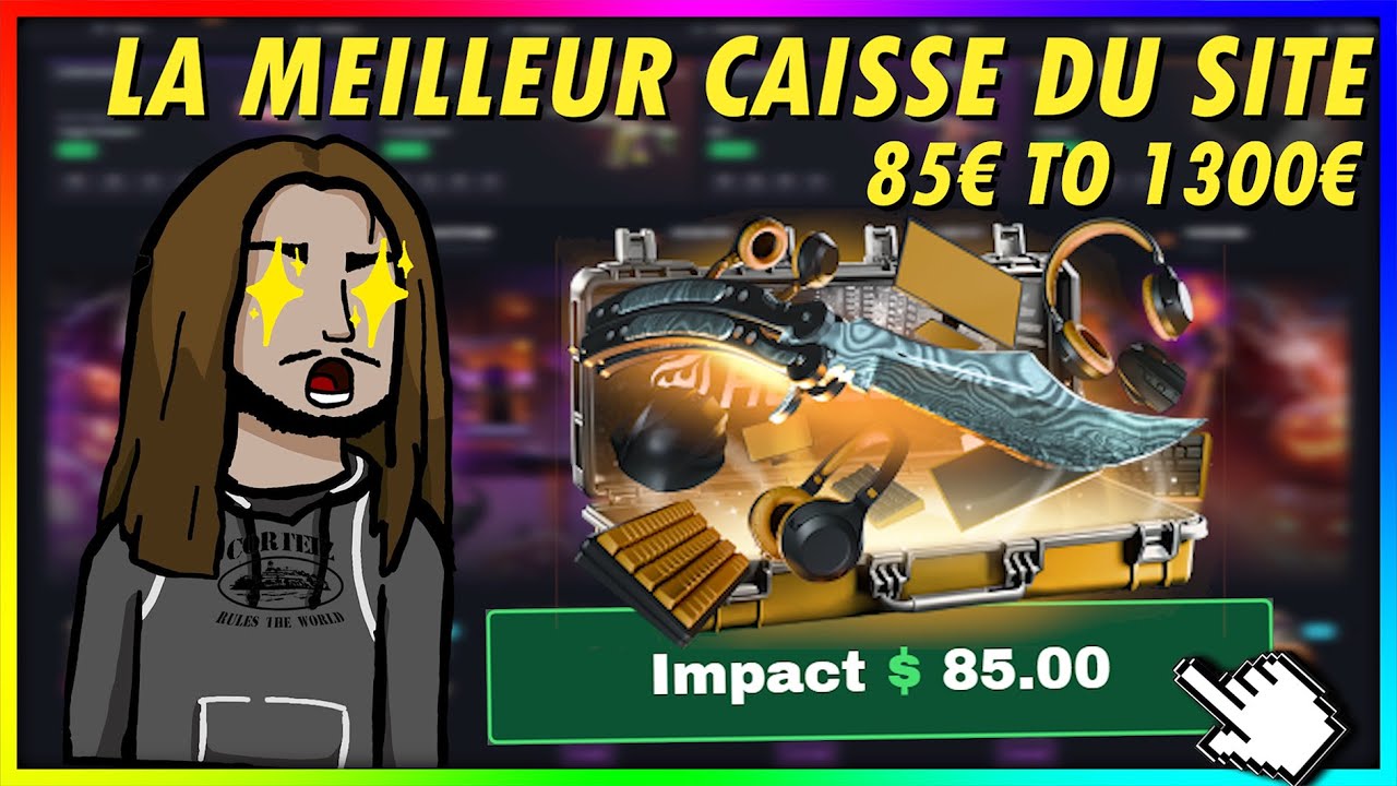 LA MEILLEUR CAISSE HELLCASE !  - 85€ TO 1 300€💸 (+Giveaway)