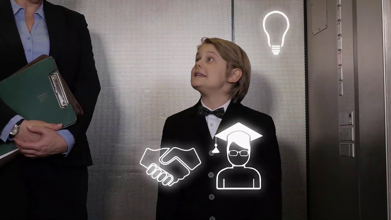 Der Elevator Pitch: Service Learning