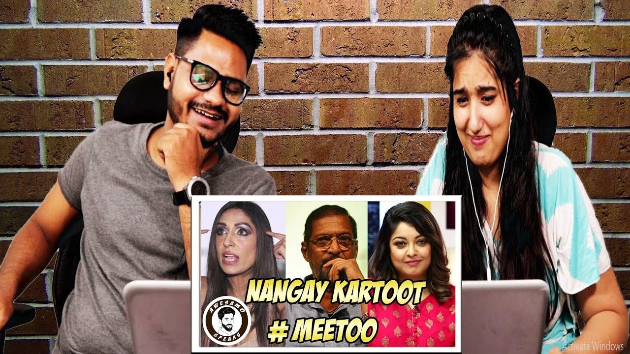 ME TOO MOVEMENT KAY MASAALAY | AWESAMO SPEAKS | Indian Reaction