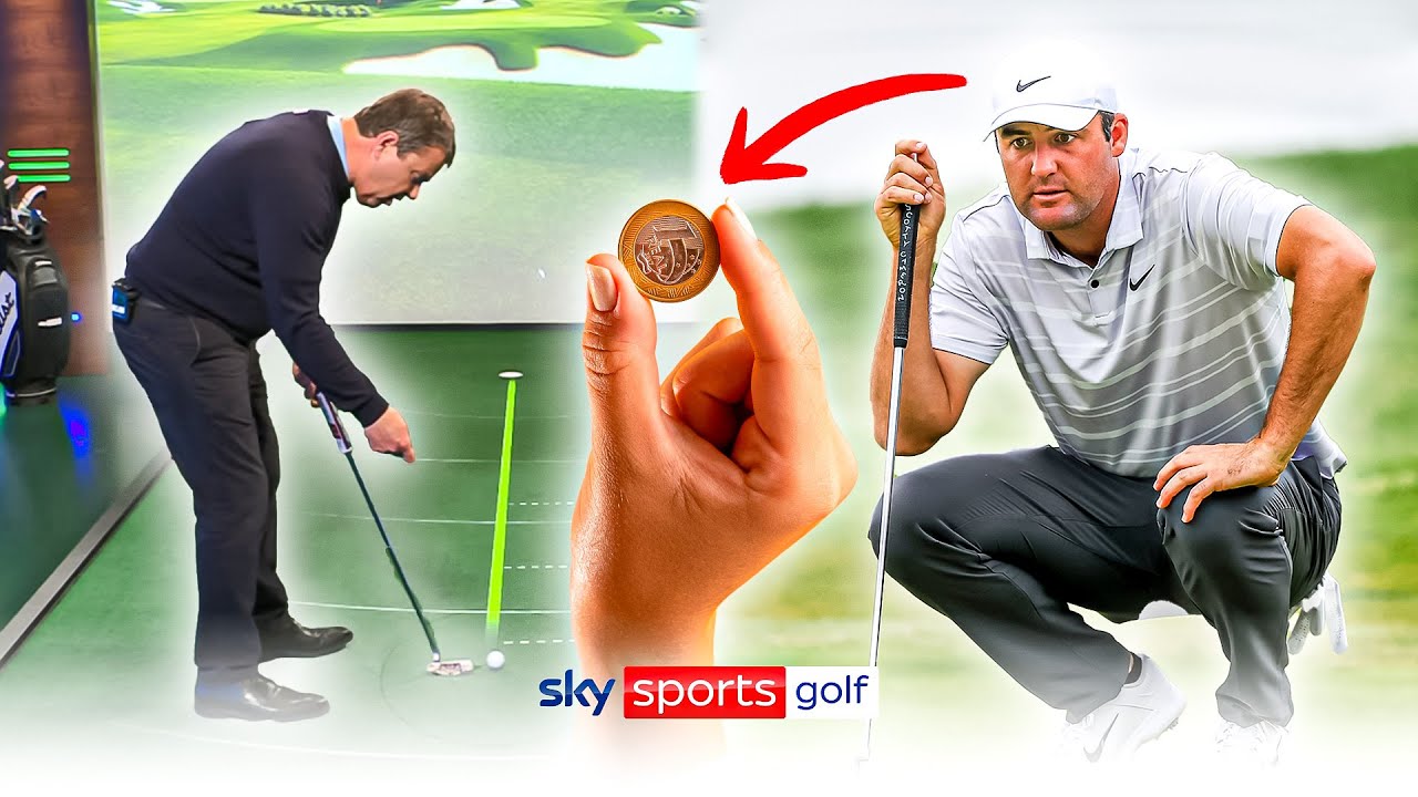 How a COIN helped Scottie Scheffler improve his putting 💰 | Audi Performance Zone
