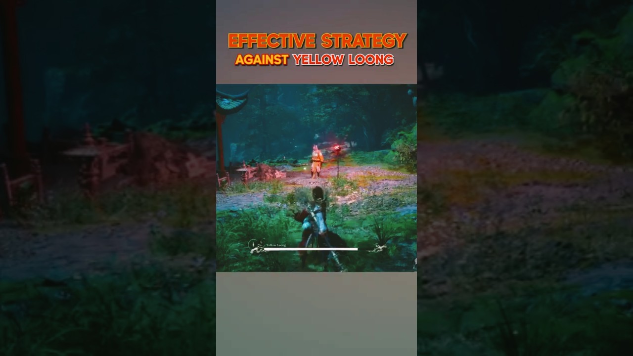 Yellow Loong Boss Fight Broken With This Combo 