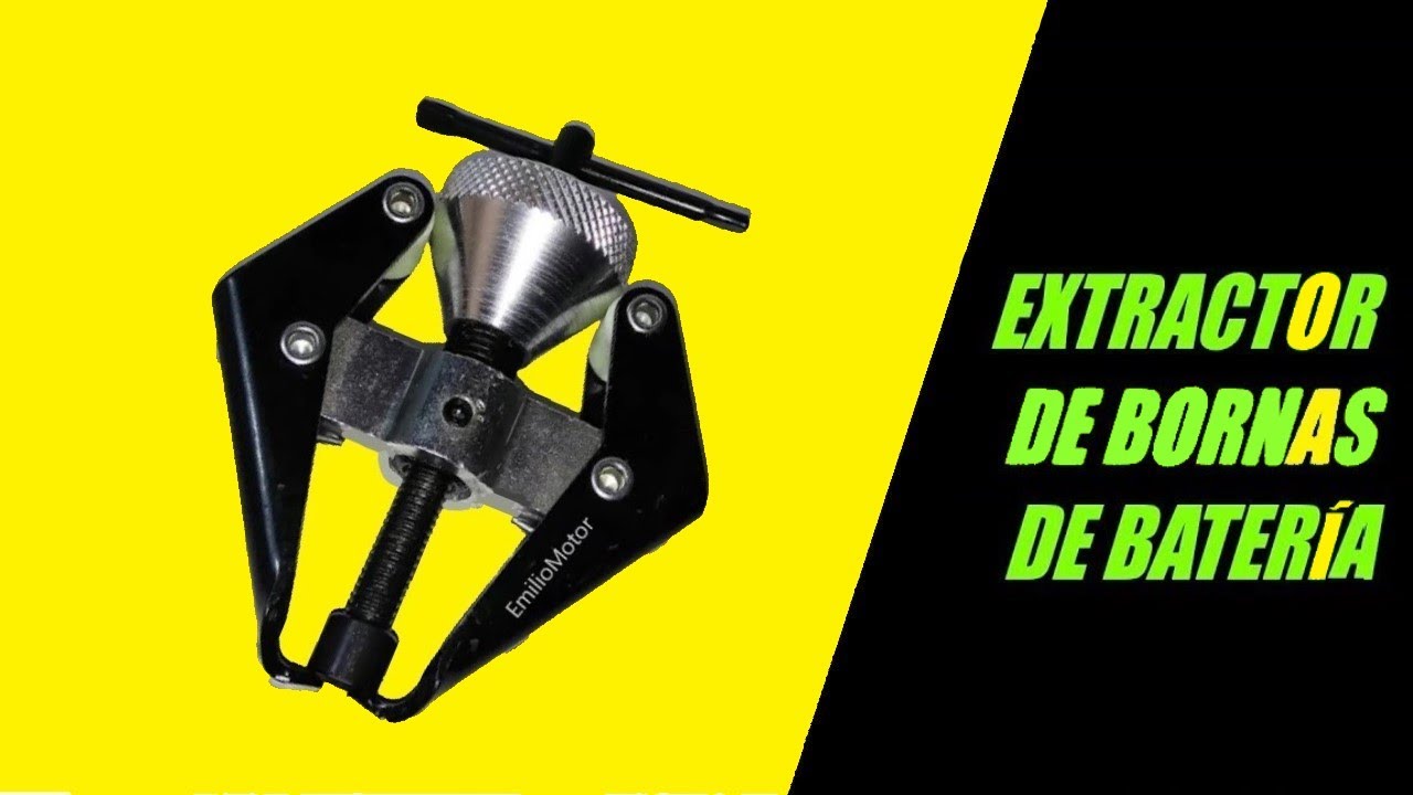Extractor para Bornas y Limpiaparabrisas Atascados: ¡Así FUNCIONA!