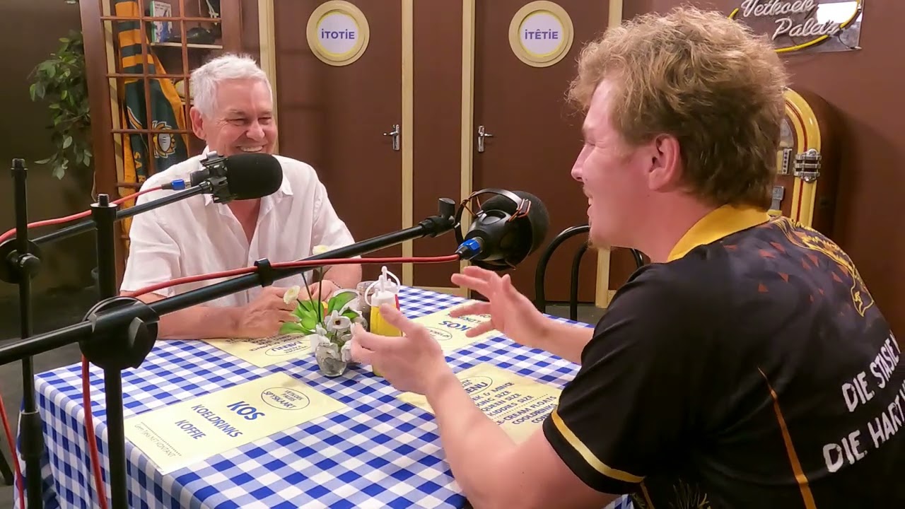 Vetkoek Paleis 2 Met: Pieter Estrhuizen en Cornè