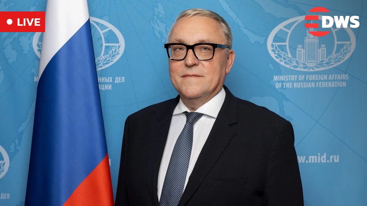 LIVE: Russia’s Deputy FM Dmitry Lyubinsky Speaks at UN Human Rights Council | DWS News