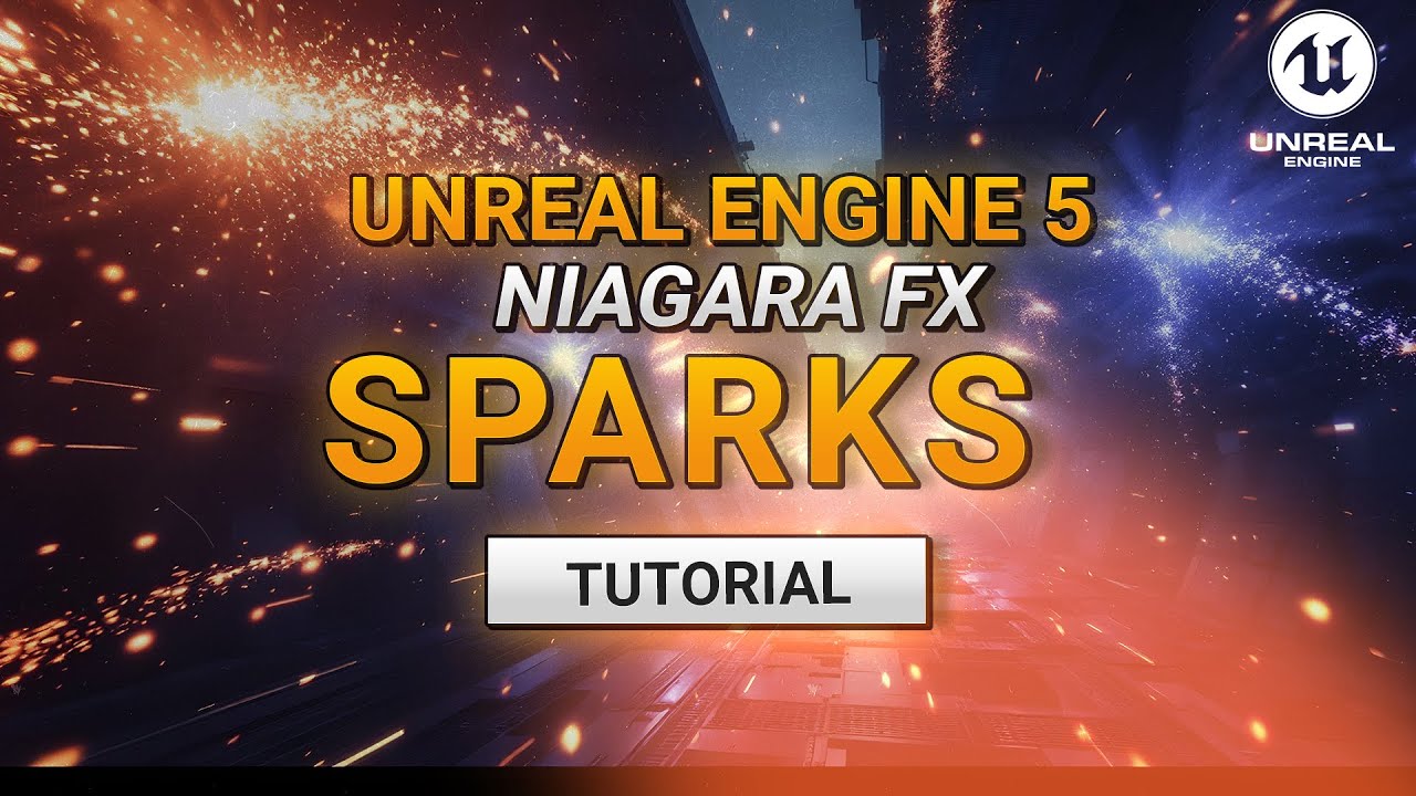 Easy Spark Particle Effect in Unreal Engine 5.5 : Beginner Niagara FX Tutorial