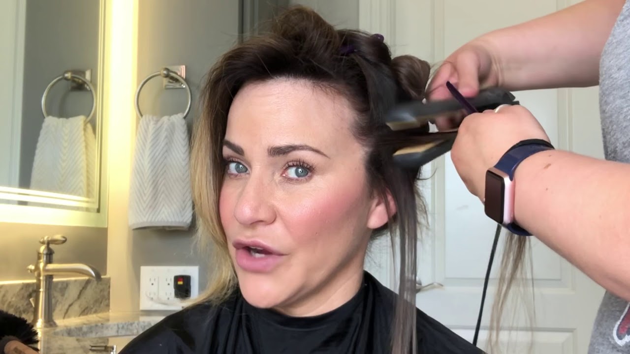 Brazilian Blowout Smoothing Treatment