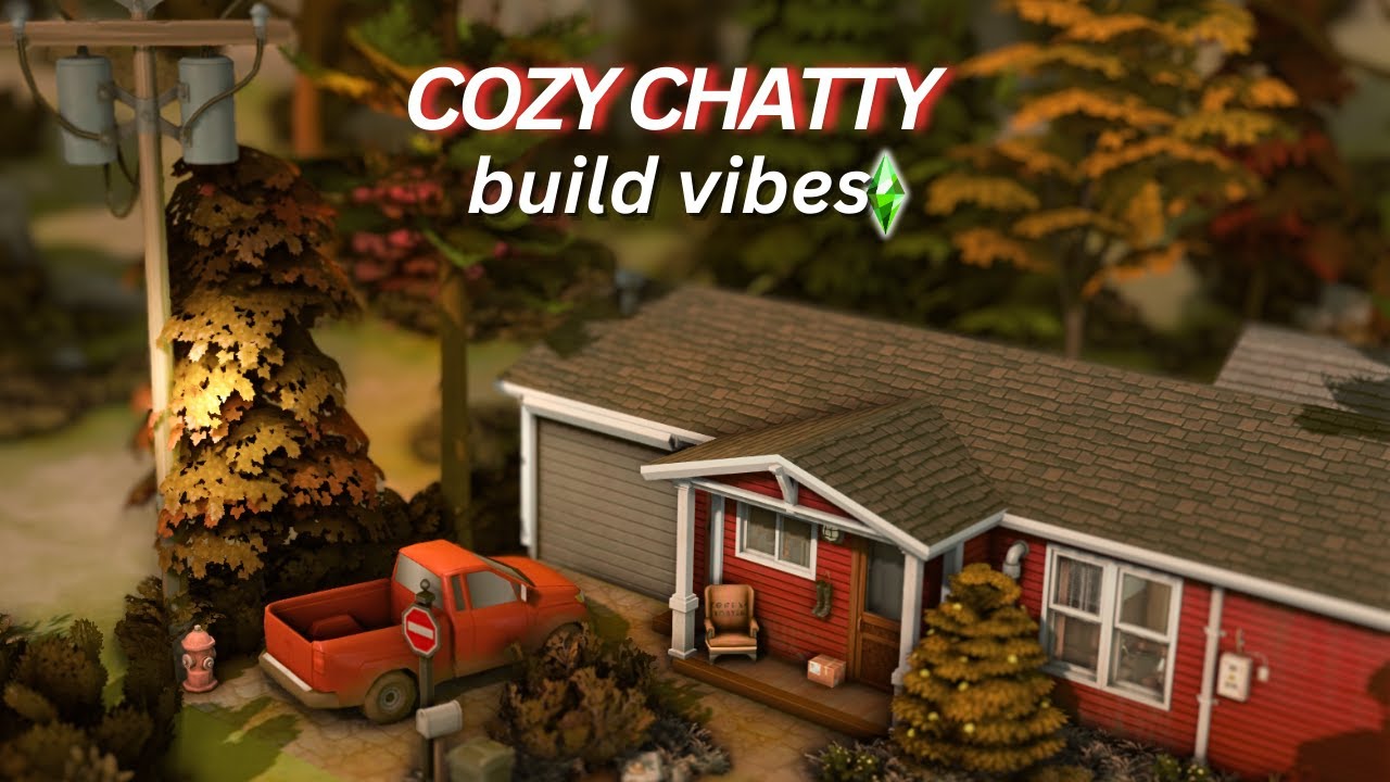 let's build in my CURRENT COZY sims 4 SAVE FILE | sims 4 cozy gaming vibes