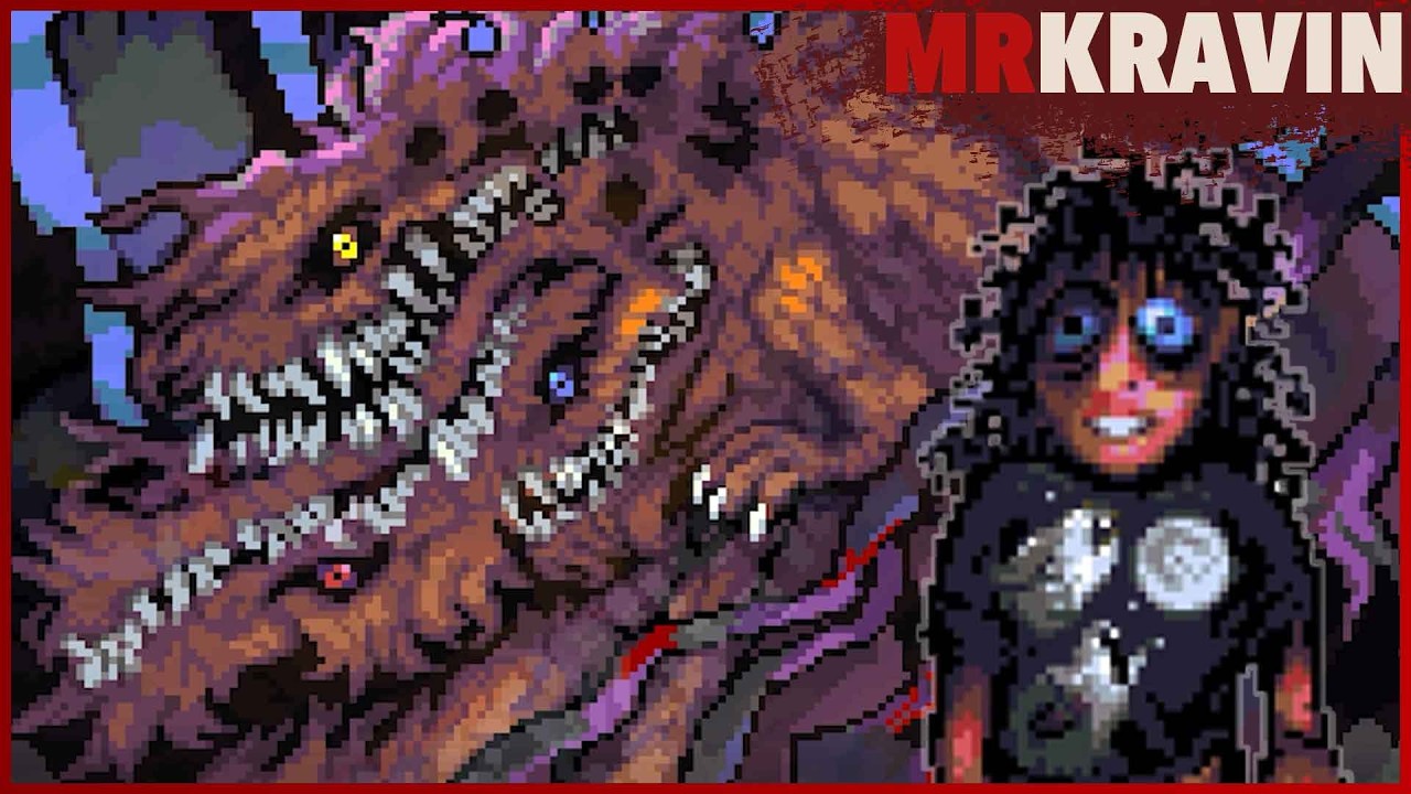 LOOK OUTSIDE v2.1 - XIN-AMON & Other Endings | Cursed Mode Ending