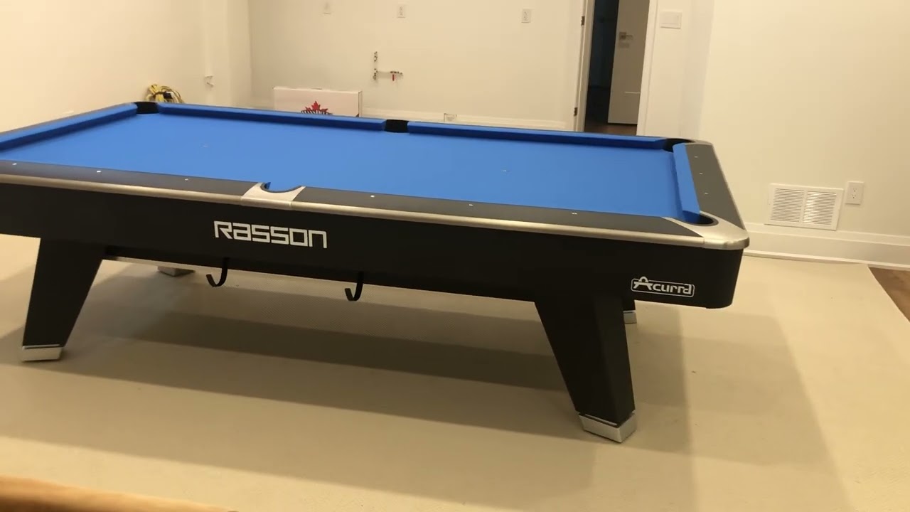 RASSON ACURRA PROFESSIONAL COMPETITION POOL TABLE