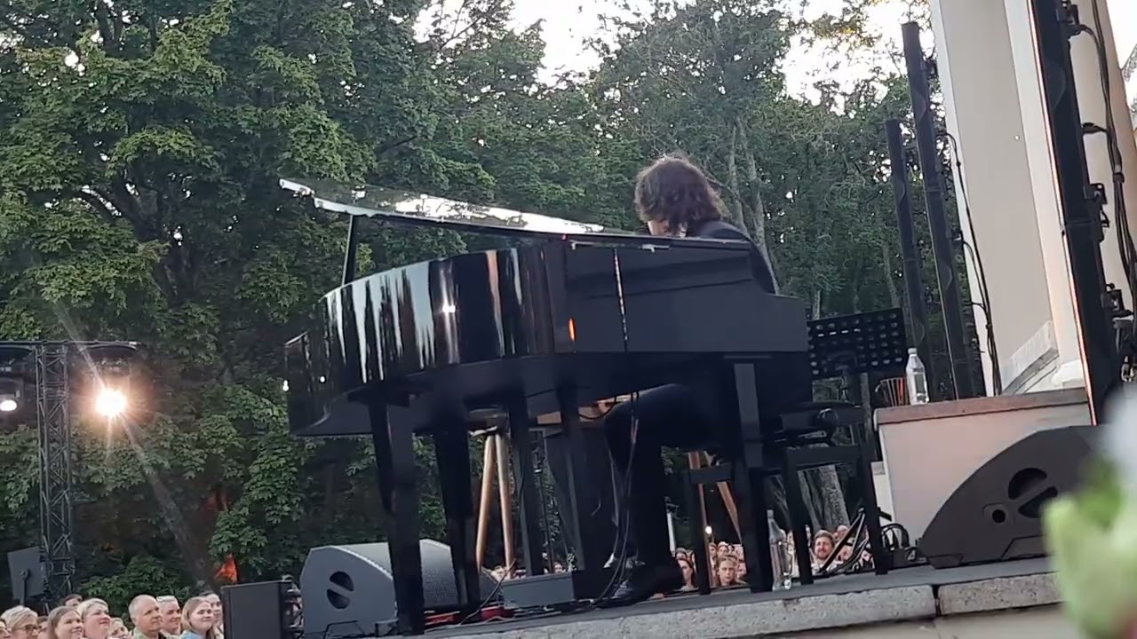Monika Liu - Sampanas (Bul Bul Bul) 2025-08-16 @PalangosGintaroMuziejus @Palanga
