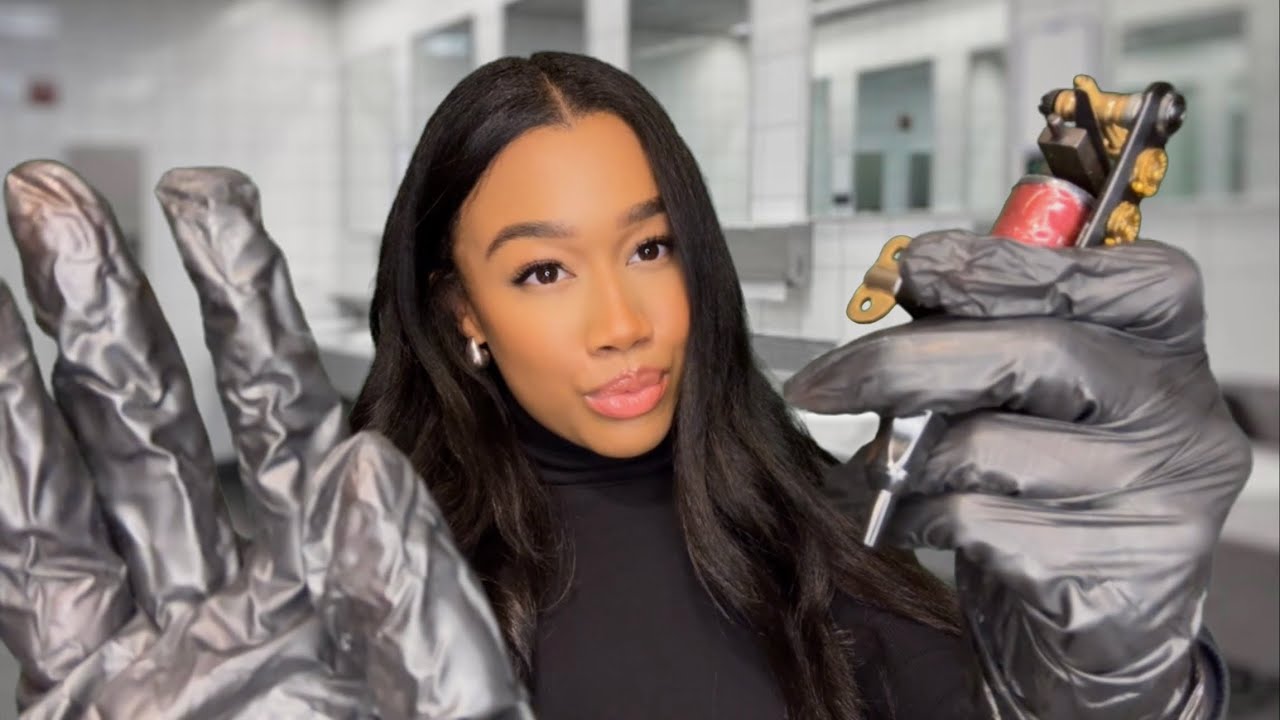 ASMR Giving You a $5 Tattoos In The School Bathroom *I’m a Scammer 💵 Personal Attention Triggers