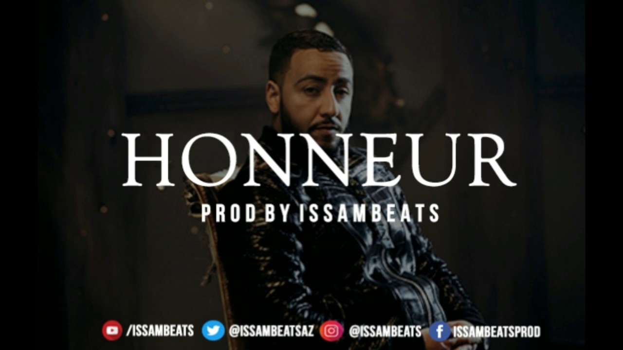 Lacrim X Gradur Type Beat ''HONNEUR'' Hard Aggressive Trap Instrumental 2017 (Prod. By ISSAM BEATS)