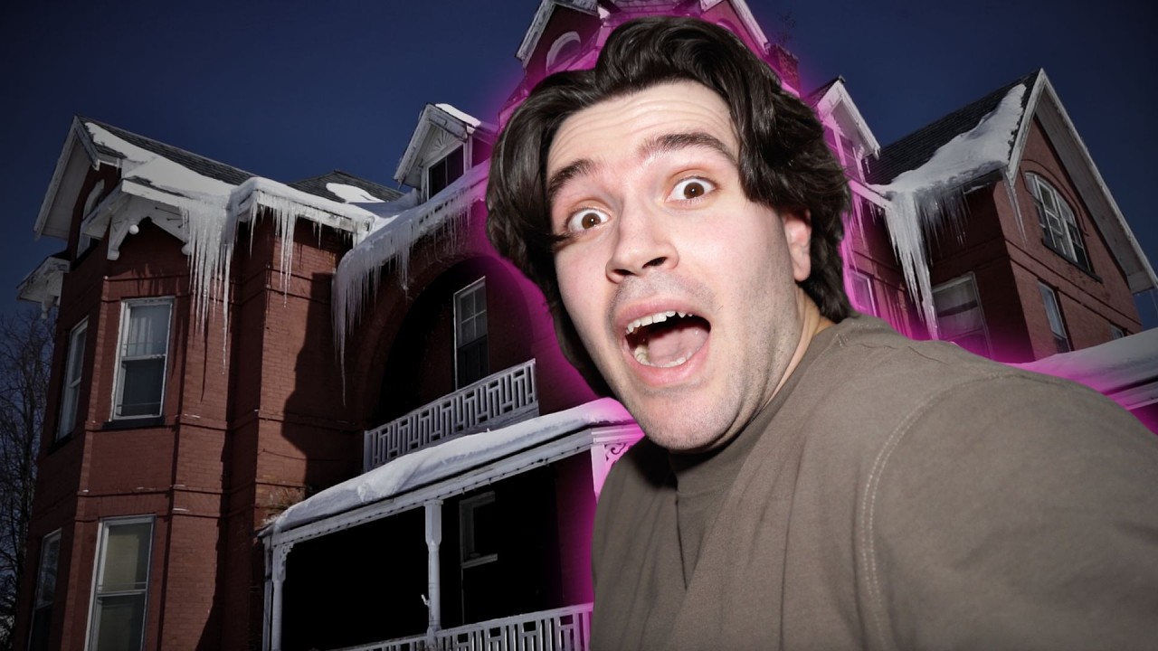 WE STAYED OVERNIGHT AT ONTARIO'S MOST HAUNTED HOUSE... (PART 2)