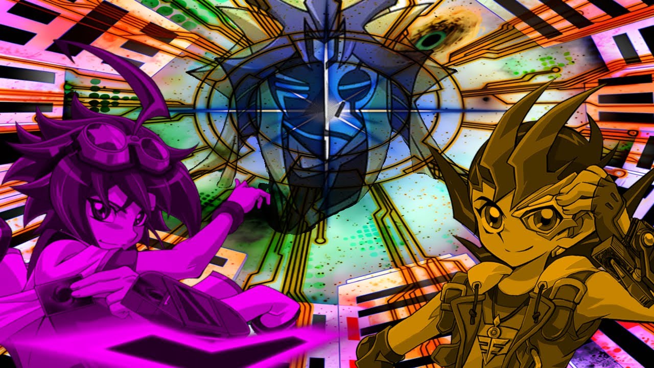 yugioh what if yuma and yuya dueled paradox
