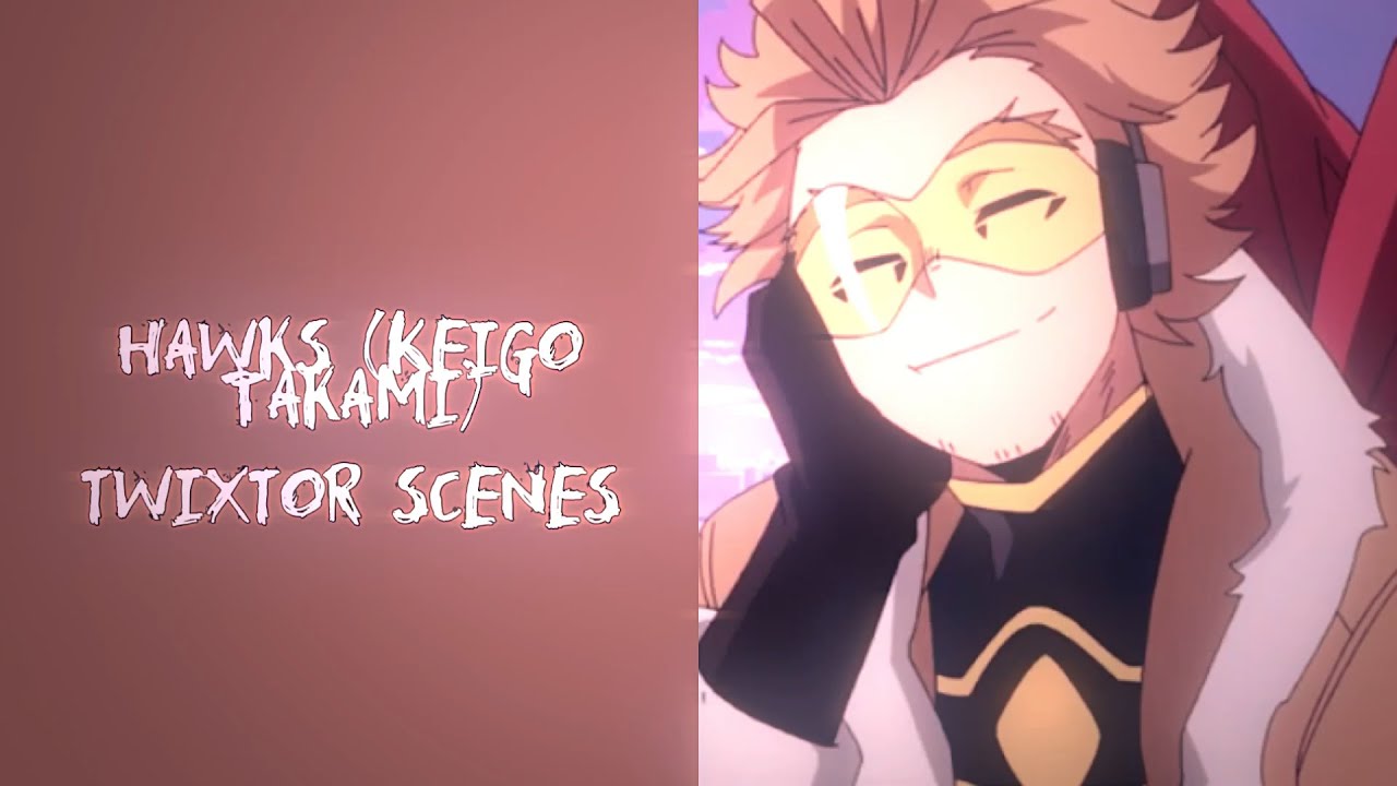 My Hero Academia - hawks clips (twixtor)
