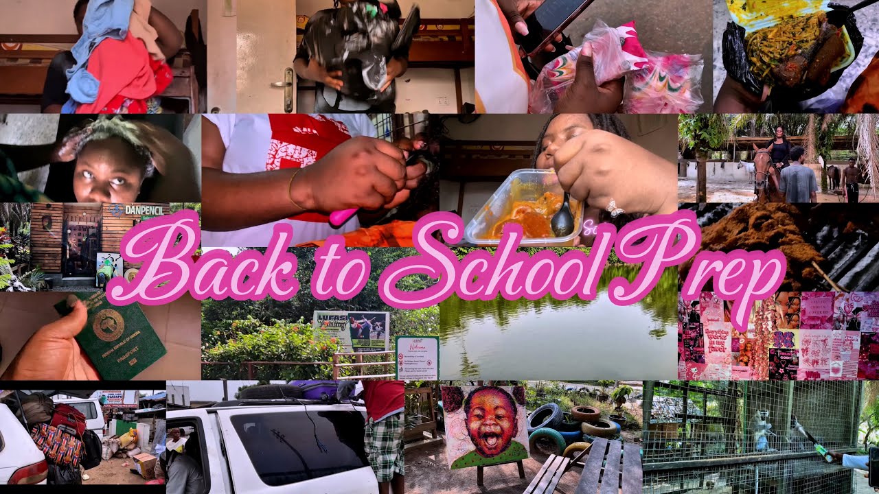 Back to School Prep + Fun Week | Dentist, Market, Haul, Passport, Lufasi Park & Horses