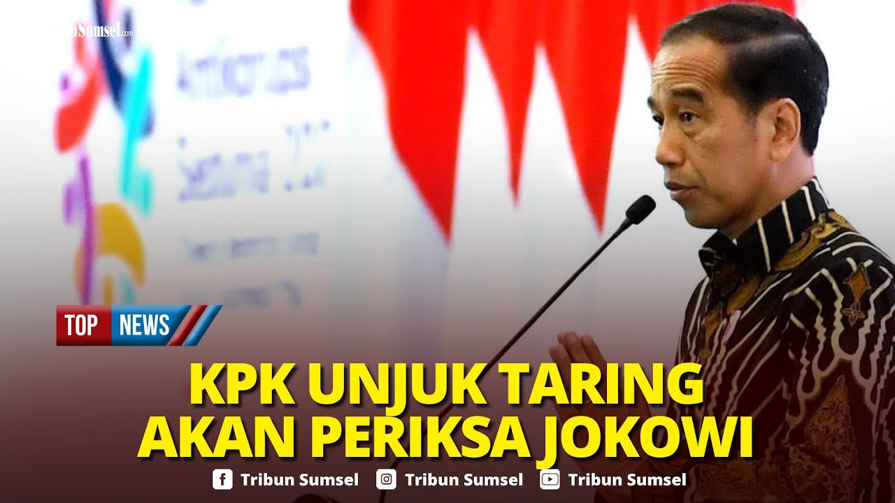 🔴Peluang Besar KPK Periksa Jokowi Terkait Korupsi Kuota Haji Usai eks Menteri Dito Diperiksa