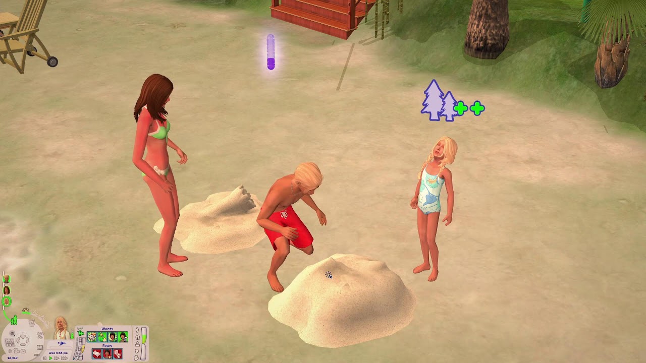Cozy Saturday The Sims 2 (No Commentary) LIVE