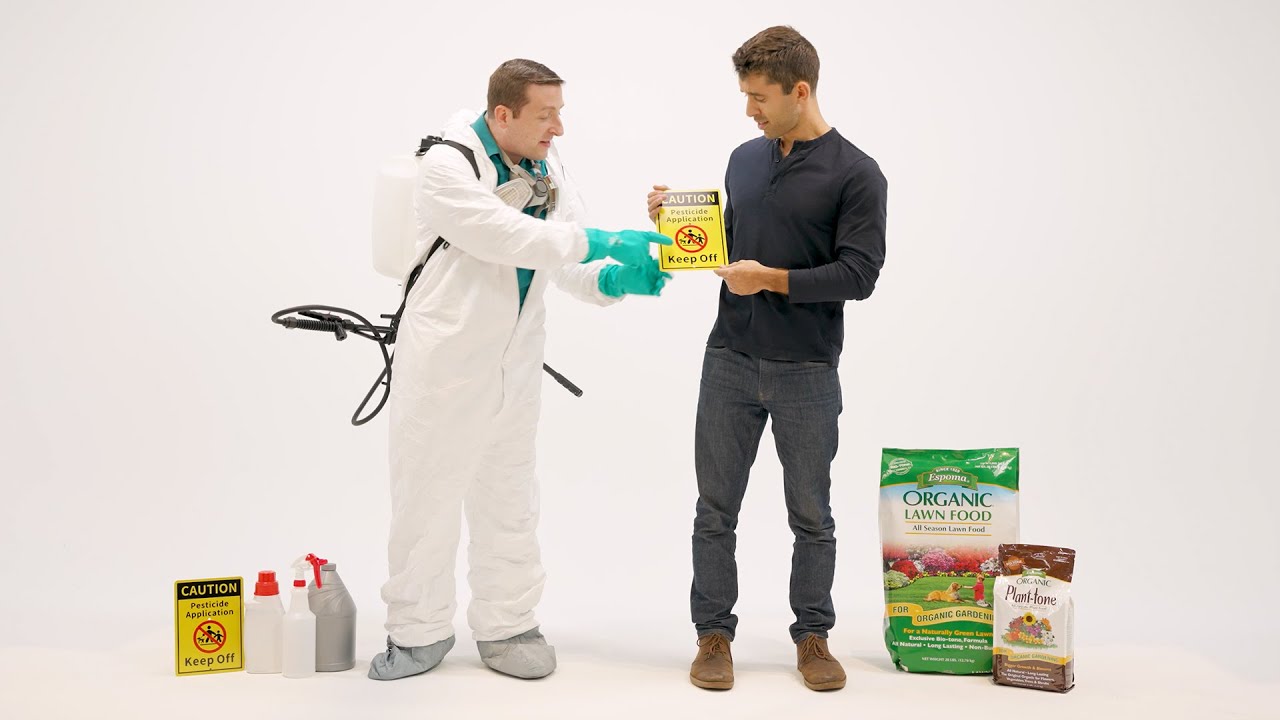 Espoma Organic vs. Chemical Guy &mdash; Episode 5: No Warnings, No Worries