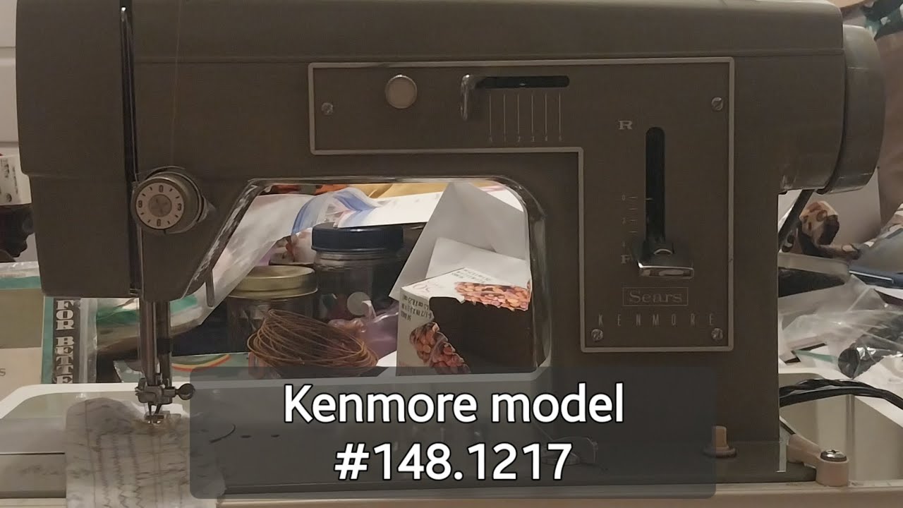 Kenmore #148.1217 Sewing Machine @JacquelineJaroffaith #sewingmachinereview 