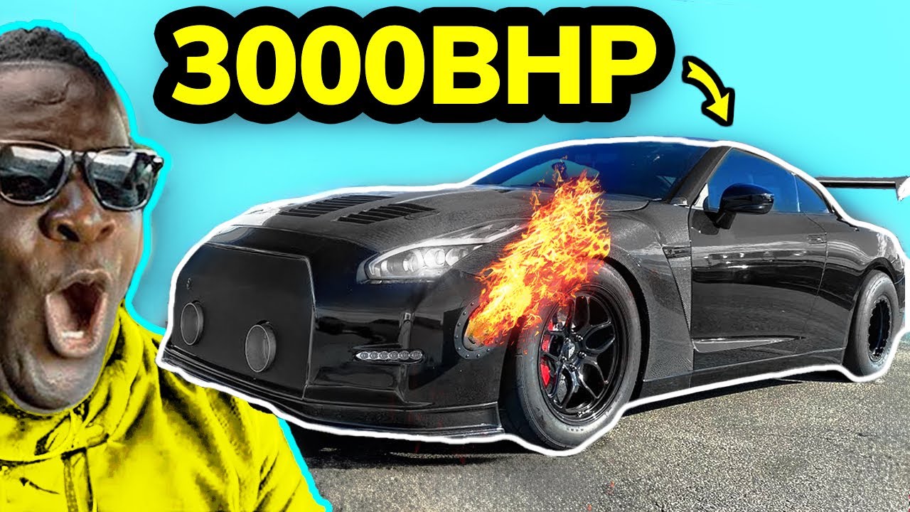 WORLDS FASTEST 3000 HP NISSAN GTR RACE!