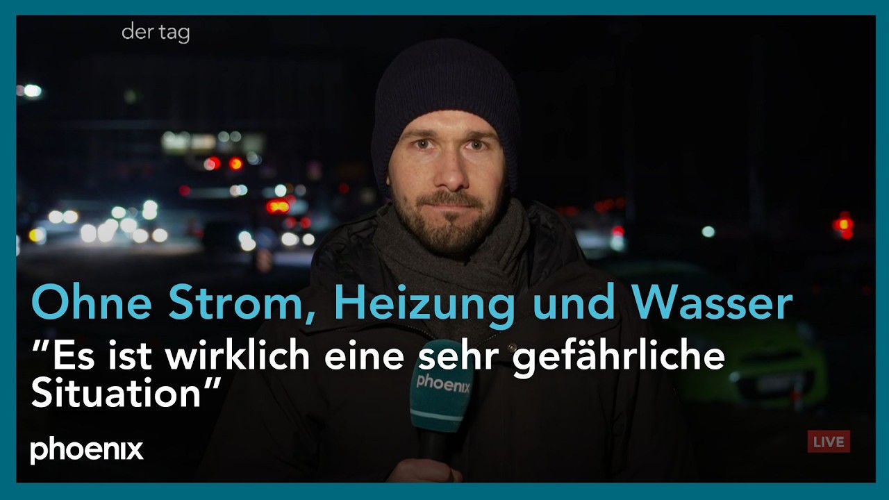 Schaltgespräch mit ARD-Korrespondent Vassili Golod in Kiew zur aktuellen Lage in der Ukraine