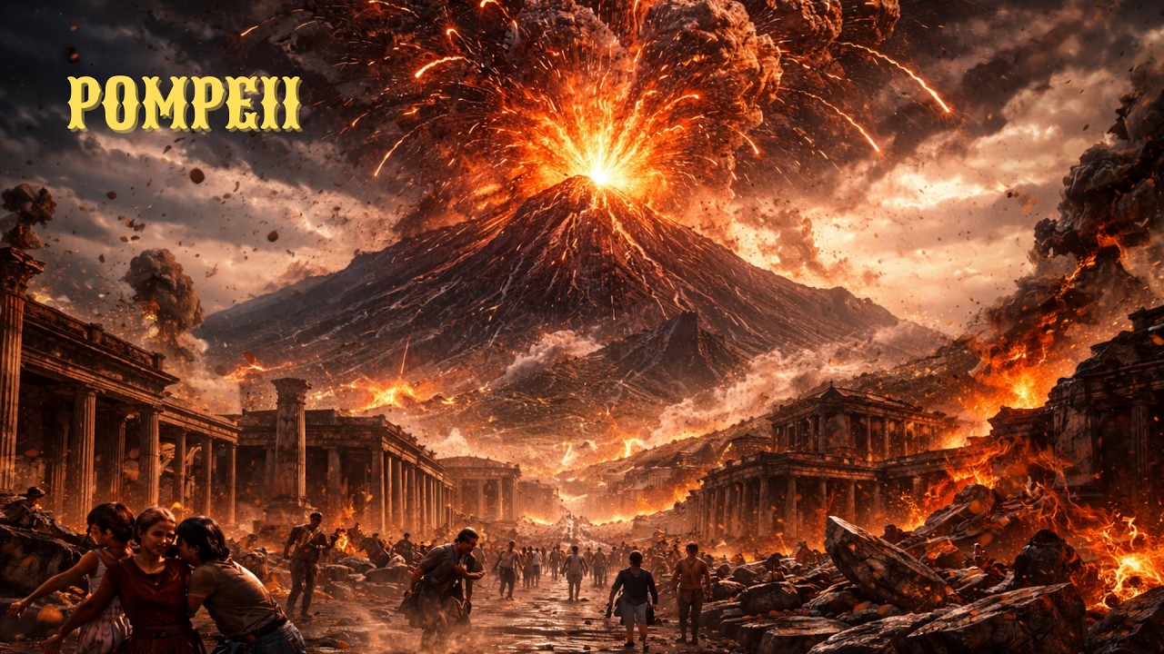 Pompeii | The Day the Sky Fell – Epic Heavy Metal