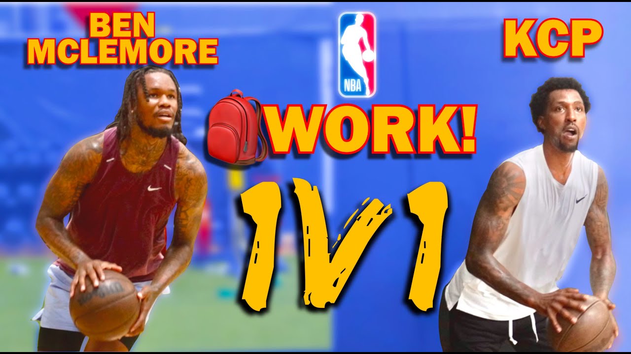 BEN MCLEMORE VS KCP 1v1!! 😳 INTENSE ONES!