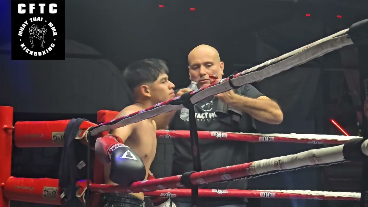 Contact fighting training center/Pablo Mendez/ muay thai