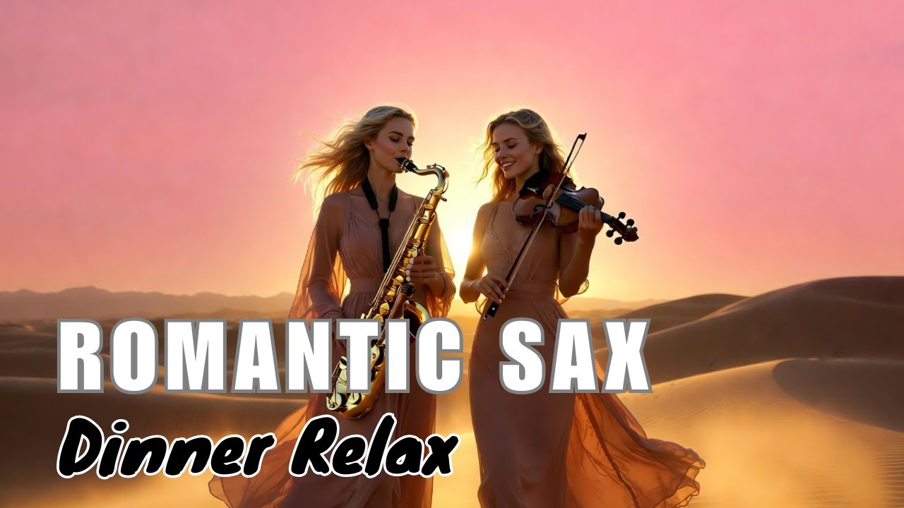 Romantic Saxophone Dinner Music | Smooth Relaxing Evening Instrumental