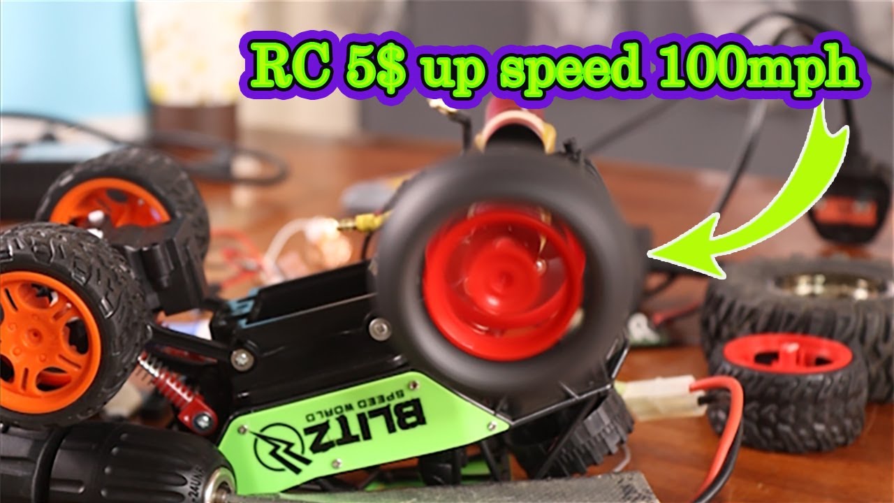 How to upgrade ESC and Motors in small rc car