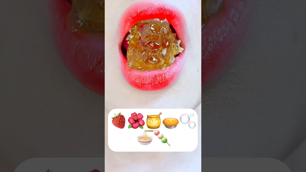 Asmr emojifood | @DangbeeEATING. |sub💝#shorts #mukbang #asmr #food #subscribe #yt #fyp