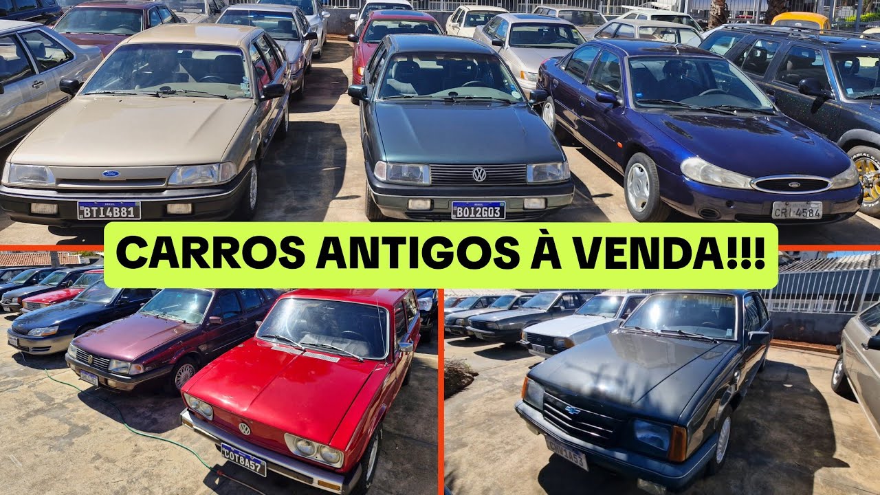 LOJA DE CARROS ANTIGOS!!! CHEVROLET, VW, FORD, FIAT E MUITO MAIS!!!
