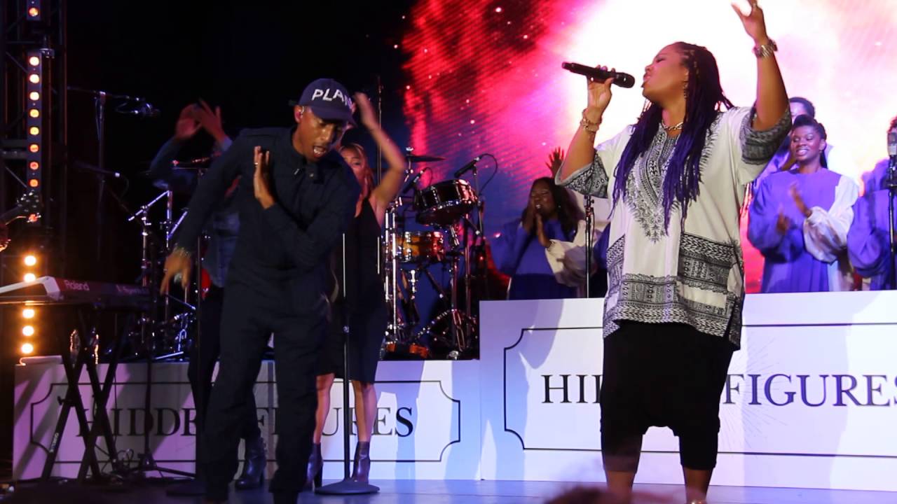 Lalah Hathaway performs 'Surrender' from Hidden Figures at TIFF 2016