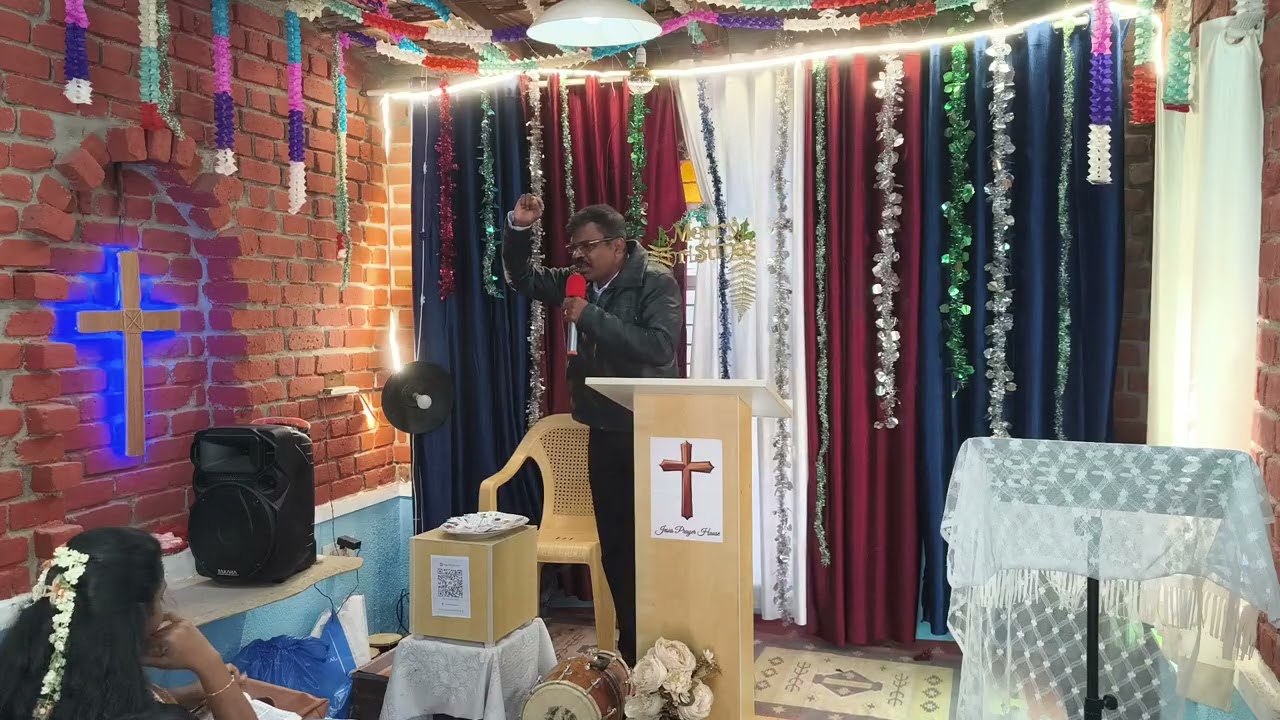 Jesus Prayer House Pastor Rajamanikyam Sunday Service 04-01-2026