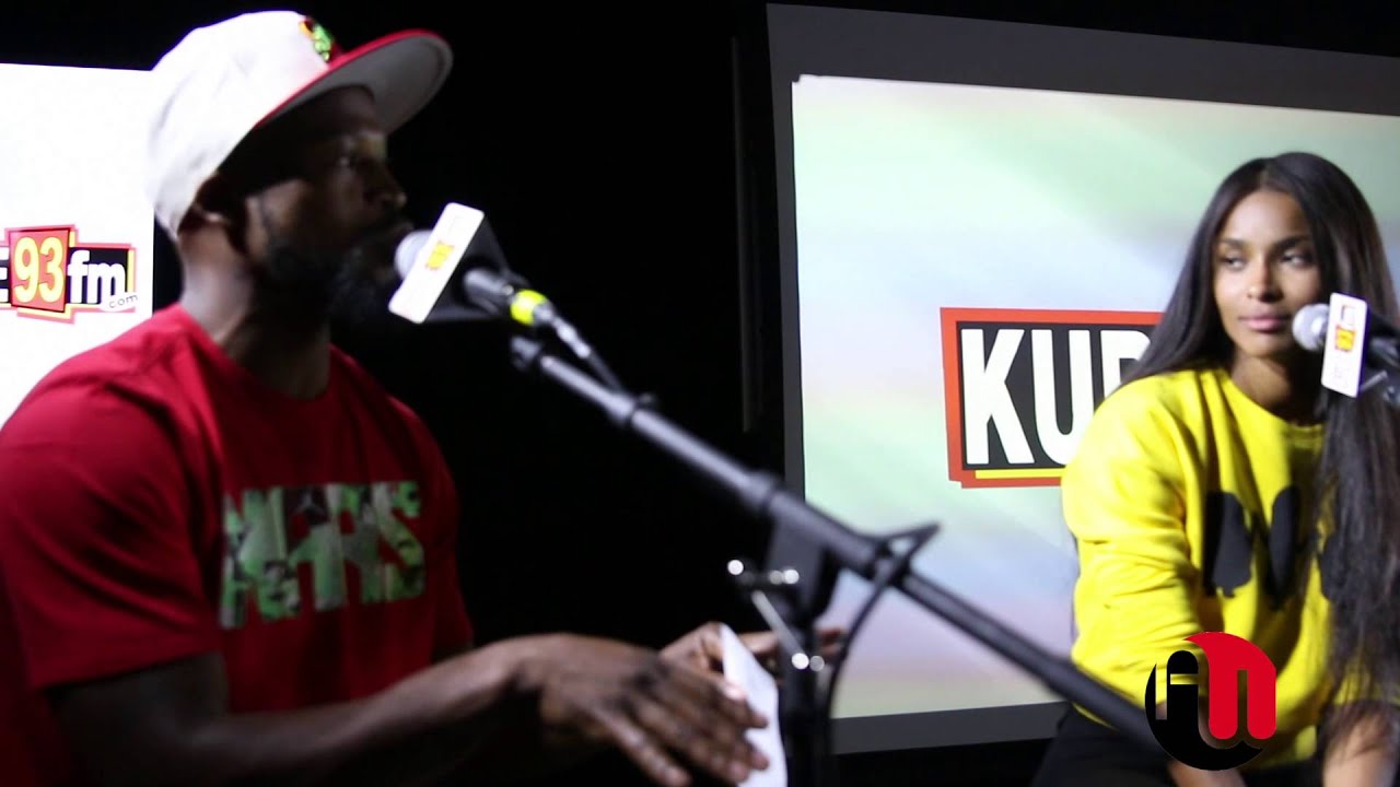 Ciara talks about her NEW Album 