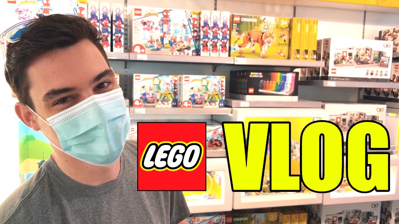 LEGO ОТЛОЖИЛИ ВЫПУСК 2022 ГОДА в магазине LEGO, но НИКОМУ не сообщили! (MandR Vlog)