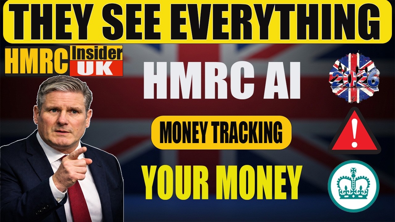 🚨 HMRC AI Is Watching Your Money | Real-Time Bank Monitoring | UK Tax Warning