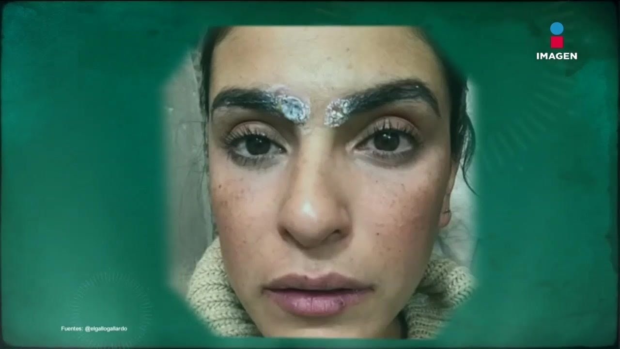 Liz Gallardo y su MALA EXPERIENCIA con el &lsquo;microblading&rsquo; | El minuto que cambio mi destino