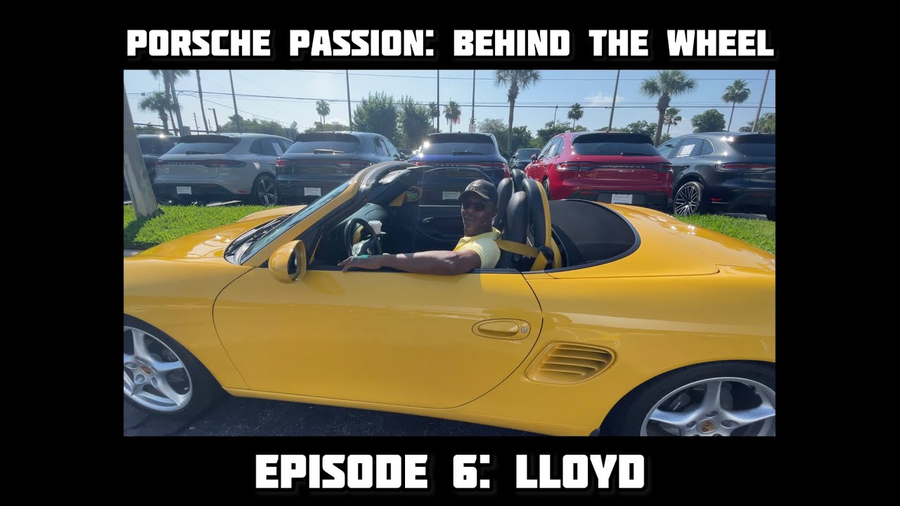 Porsche Passion: Behind The Wheel | Episode 6: Lloyd | Porsche 987 Boxster @porsche4k