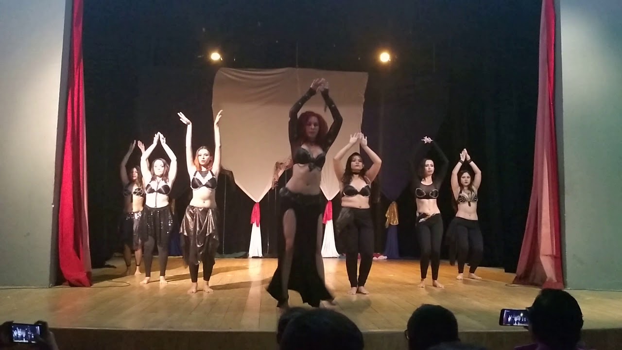 Metal Belly Dance - Angel Kali - Alice in Chains e Metallica